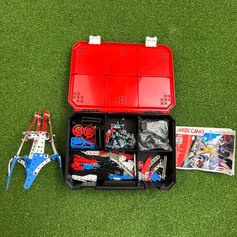 Meccano Maker's Toolbox Building Set
